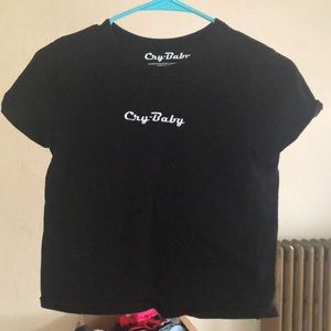 Cry Baby Size S T Shirt